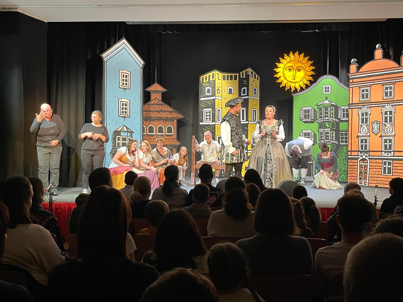 Der Meisterdieb – Theater in Hall